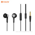 YISON Brand NEW 3.5mm headphones bass